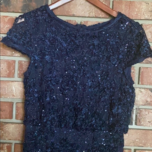 Blouson navy gown - Picture 4 of 10